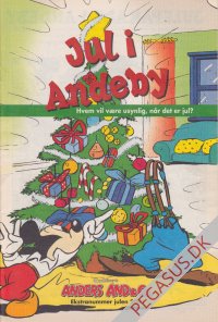 Anders And & Co. 2001 51x: Jul i Andeby