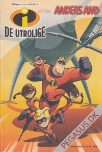 Anders And & Co. 2004 47x: De utrolige