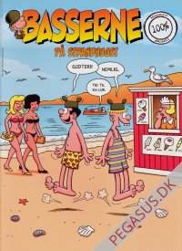 Basserne album 100% 8: P&aring; strandhugst