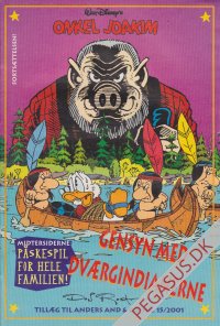 Anders And & Co. 2001 15x-b: Onkel Joakim i dv&aelig;rgindianernes land og gensyn med dv&aelig;rgindianerne ,forts&aelig;ttelsen