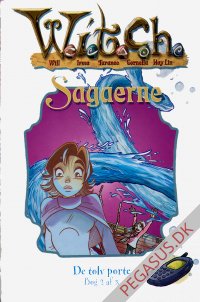 WITCH sagaerne 2: De tolv porte. Bog 2