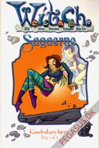 WITCH sagaerne 4: Kandrakars hjerte. Bog 1