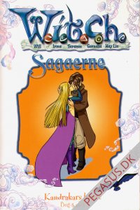 WITCH sagaerne 6: Kandrakars hjerte. Bog 3