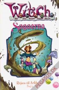 WITCH sagaerne 9: Rejsen til Arkhanta. Bog 9