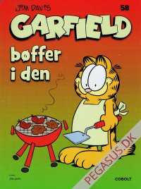 Garfield 58: Garfield b&oslash;ffer i den