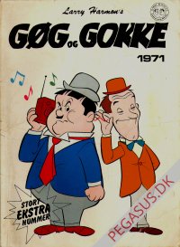 G&oslash;g og Gokke ekstranummer 1971: (Lytter til transistor/S&oslash;r&oslash;ver fiasko)