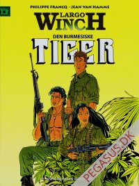 Largo Winch 8: Den burmesiske tiger