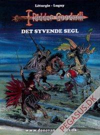Ridder Goodwills eventyr 12: Det syvende segl