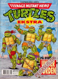 Teenage Mutant Hero Turtles. Ekstra