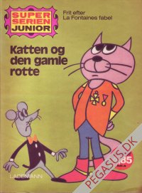 Superserien junior 6: Katten og den gamle rotte