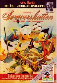 Carl Barks 100 år jubilæumshæfte Sørøverskatten