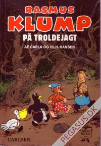 Rasmus Klump p&aring; troldejagt