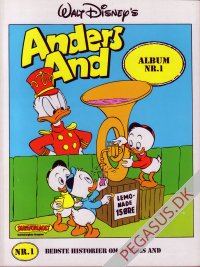 Anders And album 1: Bedste historier om Anders And