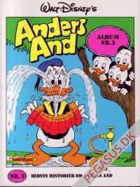 Anders And album 3: Bedste historier om Anders And