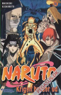 Naruto 55: Krigen bryder ud