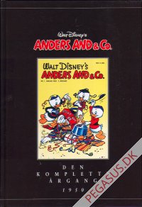 Anders And & Co. Den komplette &aring;rgang (boghandlerudgave): 1950