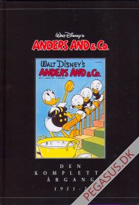 Anders And & Co. Den komplette årgang (boghandlerudgave): 1951-2