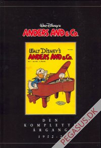 Anders And & Co. Den komplette årgang (boghandlerudgave): 1952-2