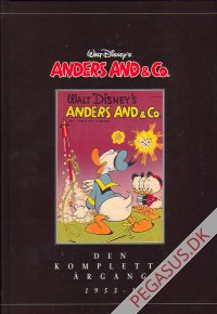 Anders And & Co. Den komplette &aring;rgang (boghandlerudgave): 1953-1