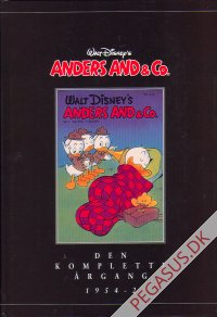 Anders And & Co. Den komplette &aring;rgang (boghandlerudgave): 1954-2