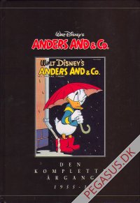 Anders And & Co. Den komplette &aring;rgang (boghandlerudgave): 1955-1