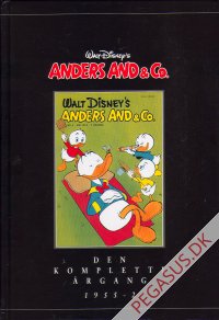 Anders And & Co. Den komplette årgang (boghandlerudgave): 1955-2