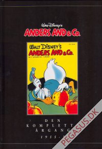 Anders And & Co. Den komplette årgang (boghandlerudgave): 1955-3