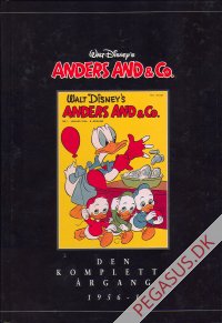 Anders And & Co. Den komplette &aring;rgang (boghandlerudgave): 1956-1