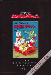 Anders And & Co. Den komplette &aring;rgang (boghandlerudgave): 1956-2
