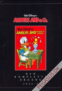 Anders And & Co. Den komplette &aring;rgang (boghandlerudgave): 1956-3