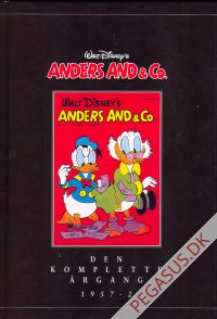 Anders And & Co. Den komplette &aring;rgang (boghandlerudgave): 1957-2
