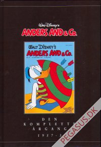 Anders And & Co. Den komplette &aring;rgang (boghandlerudgave): 1957-3