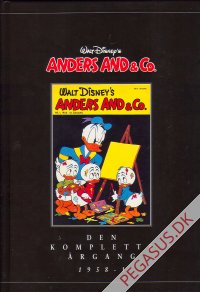 Anders And & Co. Den komplette årgang (boghandlerudgave): 1958-1