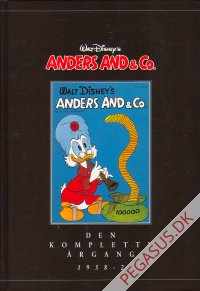 Anders And & Co. Den komplette &aring;rgang (boghandlerudgave): 1958-2