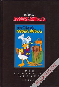 Anders And & Co. Den komplette &aring;rgang (boghandlerudgave): 1958-3