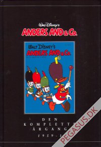 Anders And & Co. Den komplette &aring;rgang (boghandlerudgave): 1959-1