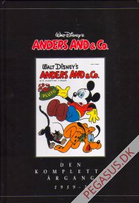 Anders And & Co. Den komplette &aring;rgang (boghandlerudgave): 1959-2