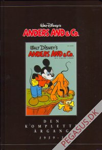 Anders And & Co. Den komplette &aring;rgang (boghandlerudgave): 1959-3