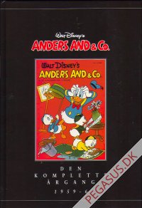 Anders And & Co. Den komplette &aring;rgang (boghandlerudgave): 1959-6