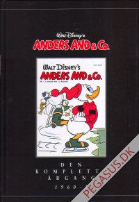 Anders And & Co. Den komplette &aring;rgang (boghandlerudgave): 1960-1