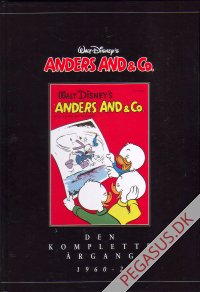 Anders And & Co. Den komplette &aring;rgang (boghandlerudgave): 1960-2