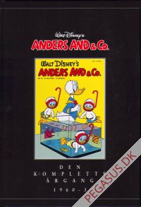 Anders And & Co. Den komplette &aring;rgang (boghandlerudgave): 1960-3