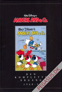 Anders And & Co. Den komplette &aring;rgang (boghandlerudgave): 1960-5