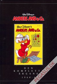 Anders And & Co. Den komplette &aring;rgang (boghandlerudgave): 1960-6