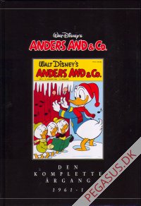 Anders And & Co. Den komplette &aring;rgang (boghandlerudgave): 1961-1