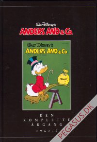 Anders And & Co. Den komplette &aring;rgang (boghandlerudgave): 1961-2