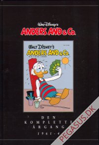 Anders And & Co. Den komplette årgang (boghandlerudgave): 1961-4