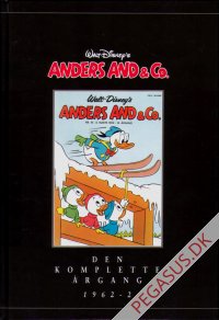 Anders And & Co. Den komplette &aring;rgang (boghandlerudgave): 1962-2