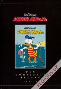Anders And & Co. Den komplette &aring;rgang (boghandlerudgave): 1962-3
