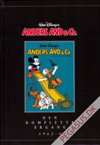 Anders And & Co. Den komplette &aring;rgang (boghandlerudgave): 1962-4